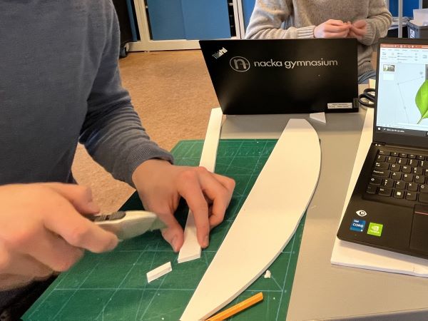 Vår process med arbetet